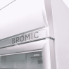 Bromic GD0500LF Upright Display Fridge - 444L - 1 Door - Flat Glass - Lightbox
