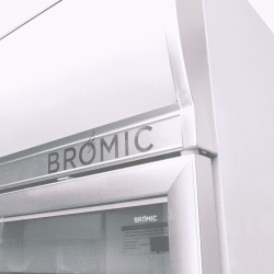Bromic GD1500LF Upright Display Fridge - 1507L - 3 Doors - Flat Glass - Lightbox