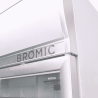 Bromic GD1500LF Upright Display Fridge - 1507L - 3 Doors - Flat Glass - Lightbox