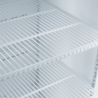 Bromic GM1000LWCAS Upright Display Fridge - 960L - 2 Doors - Flat Glass - Cassette - White