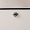 Bromic GM1000LWCAS Upright Display Fridge - 960L - 2 Doors - Flat Glass - Cassette - White