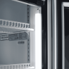 Bromic GM1000LWCAS Upright Display Fridge - 960L - 2 Doors - Flat Glass - Cassette - White
