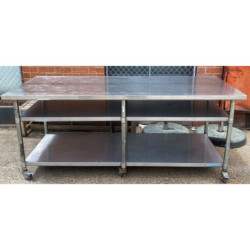 Stainless Steel Work Bench  