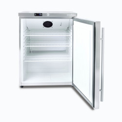 Bromic UBC0140SD-NR Under Bench Fridge - 138L - 1 Door - Stainless Steel