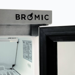 Bromic UBC0140GD-NR Under Bench Display Fridge - 138L - 1 Door - Glass
