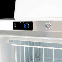 Bromic UBF0140SD-NR Under Bench Freezer - 115L - 1 Door - Stainless Steel