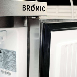 Bromic UBF0140SD-NR Under Bench Freezer - 115L - 1 Door - Stainless Steel