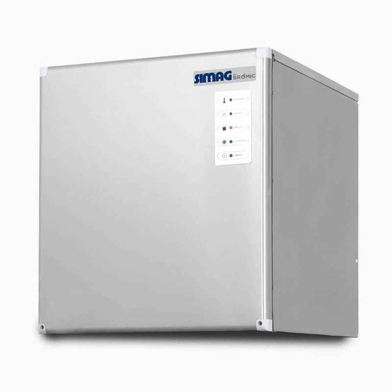 Bromic IM0160HDM Modular Ice Machine (Head Only) - Half Dice - 160kg/24h