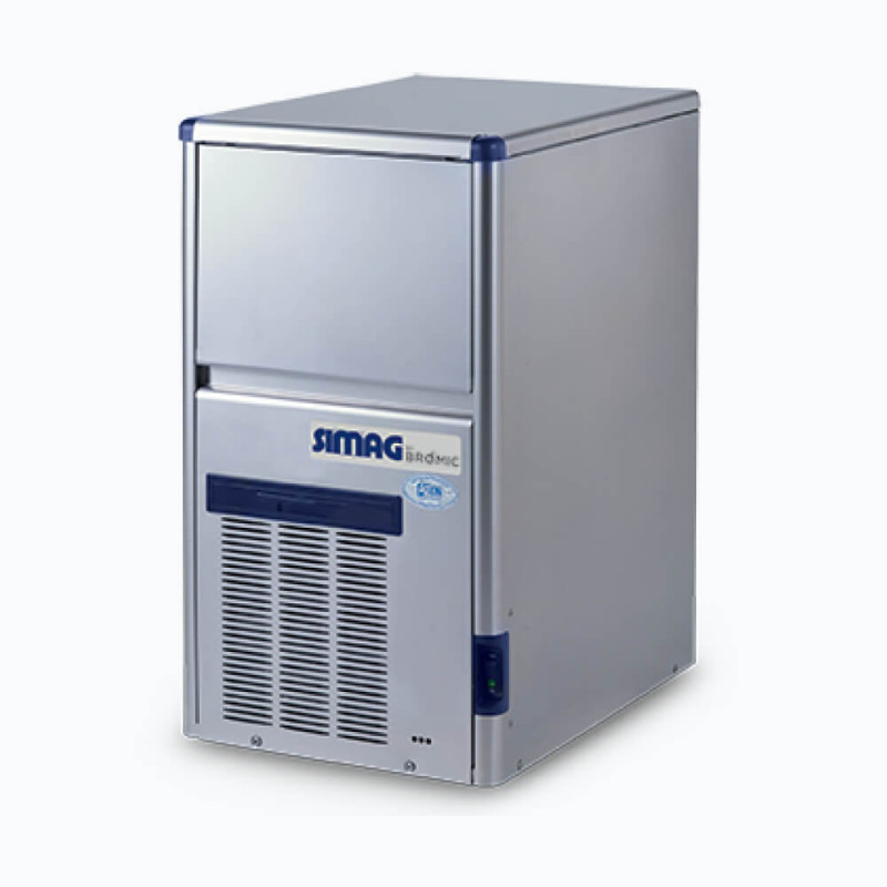 Bromic IM0032HC-NR Self Contained Ice Machine - Hollow Cube - 32kg/24h - 6kg cap