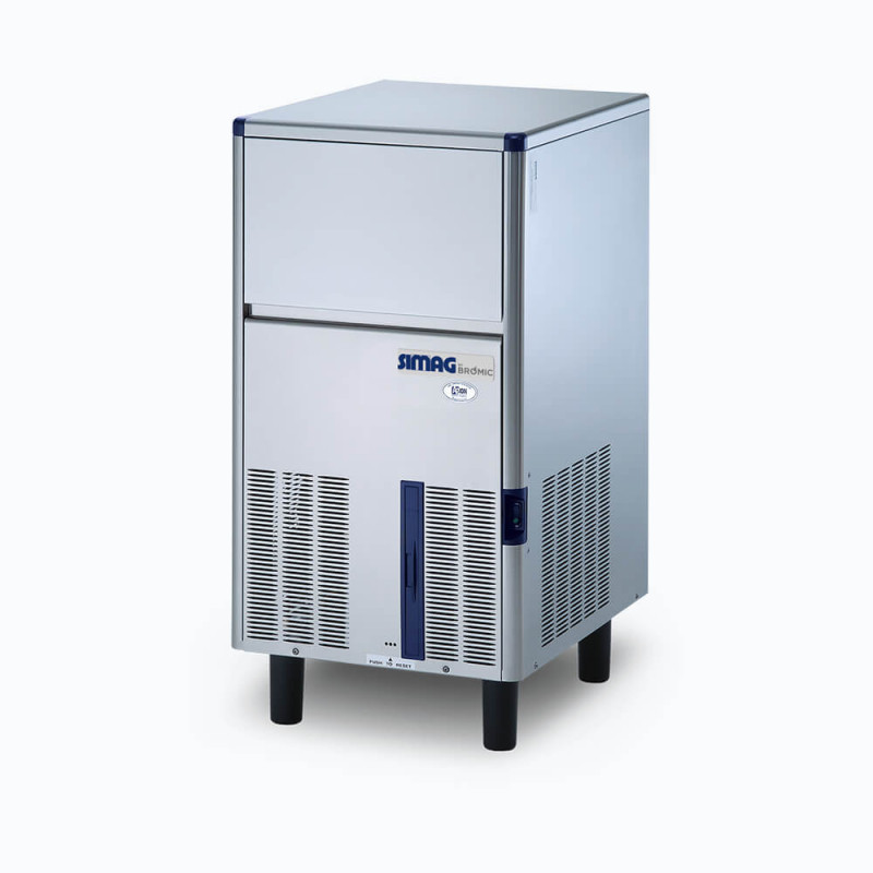 Bromic IM0050HC-NR Self Contained Ice Machine - Hollow Cube - 47kg/24h - 17kg cap