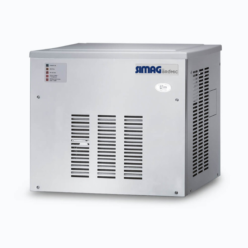Bromic IM0200FM-NR Modular Ice Machine (Head Only) - Flake - 200kg/24h
