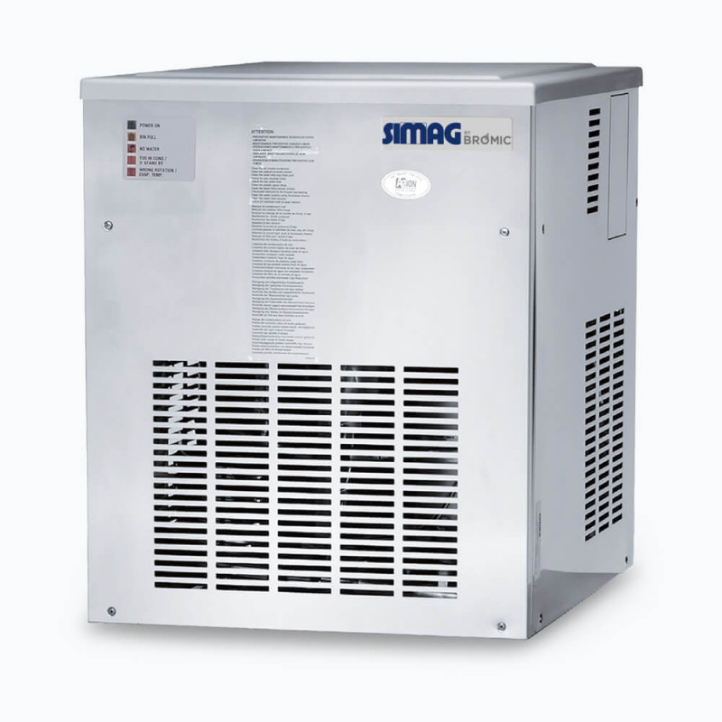 Bromic IM0400FM-NR Modular Ice Machine (Head Only) - Flake - 410kg/24h