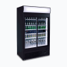 Bromic GM0980LS-NR Upright Display Fridge  - 945L - 2 Doors - Sliding - Flat Glass - Lightbox