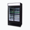 Bromic GM0980LS-NR Upright Display Fridge  - 945L - 2 Doors - Sliding - Flat Glass - Lightbox