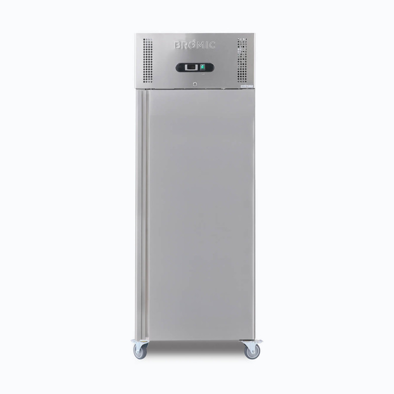 Bromic UC0650SD-NR Upright Fridge - 650L - 1 Door - Stainless Steel