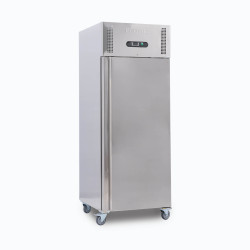 Bromic UC0650SD-NR Upright Fridge - 650L - 1 Door - Stainless Steel
