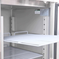 Bromic UC0650SD-NR Upright Fridge - 650L - 1 Door - Stainless Steel