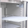 Bromic UC0650SD-NR Upright Fridge - 650L - 1 Door - Stainless Steel