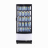 Bromic CT0100G4BC-NR Countertop Fridge - 98L - 1 Door - Curved Glass