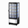 Bromic CT0100G4BC-NR Countertop Fridge - 98L - 1 Door - Curved Glass