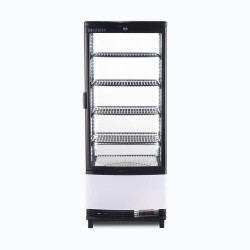 Bromic CT0100G4BC-NR Countertop Fridge - 98L - 1 Door - Curved Glass