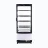 Bromic CT0100G4BC-NR Countertop Fridge - 98L - 1 Door - Curved Glass