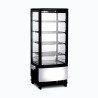 Bromic CT0100G4BC-NR Countertop Fridge - 98L - 1 Door - Curved Glass