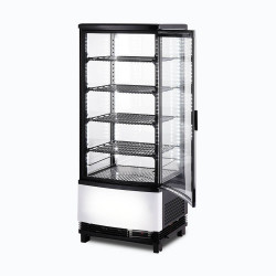 Bromic CT0100G4BC-NR Countertop Fridge - 98L - 1 Door - Curved Glass