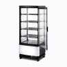 Bromic CT0100G4BC-NR Countertop Fridge - 98L - 1 Door - Curved Glass