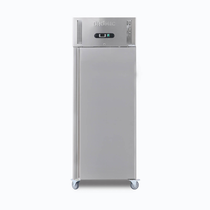 Bromic UF0650SDF-NR Upright Freezer - 650L - 1 Door - Stainless Steel