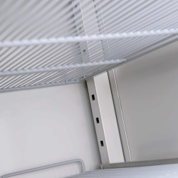 Bromic UF0650SDF-NR Upright Freezer - 650L - 1 Door - Stainless Steel
