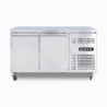 Bromic UBC1360SD-NR Under Bench Fridge - 282L - 2 Doors - Stainless Steel