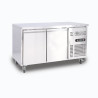 Bromic UBC1360SD-NR Under Bench Fridge - 282L - 2 Doors - Stainless Steel