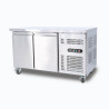 Bromic UBC1360SD-NR Under Bench Fridge - 282L - 2 Doors - Stainless Steel
