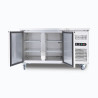 Bromic UBC1360SD-NR Under Bench Fridge - 282L - 2 Doors - Stainless Steel