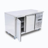 Bromic UBC1360SD-NR Under Bench Fridge - 282L - 2 Doors - Stainless Steel