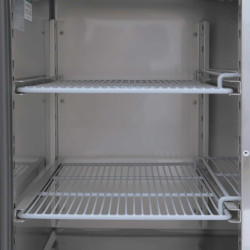 Bromic UBC1360SD-NR Under Bench Fridge - 282L - 2 Doors - Stainless Steel