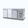 Bromic UBC1795SD-NR Under Bench Fridge - 417L - 3 Doors - Stainless Steel
