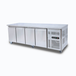 Bromic UBC2230SD-NR Under Bench Fridge - 553L -  4 Doors - Stainless Steel