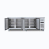 Bromic UBC2230SD-NR Under Bench Fridge - 553L -  4 Doors - Stainless Steel