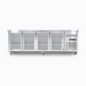 Bromic UBC2230GD-NR Under Bench Display Fridge - 553L - 4 Doors - Glass