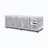 Bromic UBC2230GD-NR Under Bench Display Fridge - 553L - 4 Doors - Glass