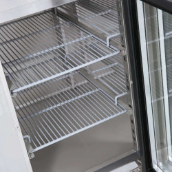 Bromic UBC2230GD-NR Under Bench Display Fridge - 553L - 4 Doors - Glass