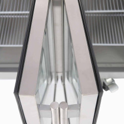 Bromic UBC2230GD-NR Under Bench Display Fridge - 553L - 4 Doors - Glass