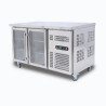 Bromic UBC1360GD-NR Under Bench Display Fridge - 282L - 2 Doors - Glass
