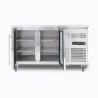 Bromic UBC1360GD-NR Under Bench Display Fridge - 282L - 2 Doors - Glass