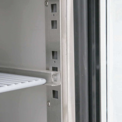 Bromic UBC1360GD-NR Under Bench Display Fridge - 282L - 2 Doors - Glass