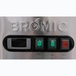 Bromic UBC1360GD-NR Under Bench Display Fridge - 282L - 2 Doors - Glass