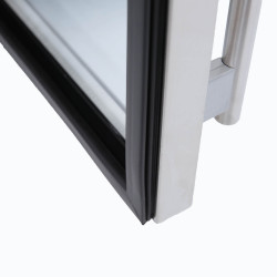 Bromic UBC1360GD-NR Under Bench Display Fridge - 282L - 2 Doors - Glass