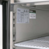 Bromic UBC1360GD-NR Under Bench Display Fridge - 282L - 2 Doors - Glass